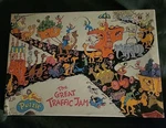Dr. Seuss The Great Traffic Jam 60 Piece Jigsaw Puzzle 1973 Random House. Fixed Price $19.00.