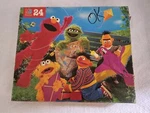 Sesame Street Puzzle 24 Piece Milton Bradley 1995. Fixed Price $12.99.