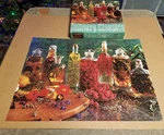 Ceaco Culinary Classics Series, 550 Piece Jigsaw Puzzle, Wine, Complete. Fixed Price $8.99.