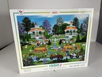 Ceaco Jan Van Haasteren Posies At The Park Artwork 1500 Piece Jigsaw Puzzle. Fixed Price $27.96.