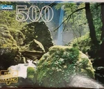 Guild 500 Piece Jigsaw Puzzle Columbia River Gorge Nib. Fixed Price $15.00.