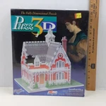 3D Isabella Victorian House 225 Piece Puzzle Foam Backed Vintage Sealed. Fixed Price $12.12.
