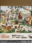 Springbok 1000 Pieces: Dogs! Ii. By Hallmark, 1997 English/french. Fixed Price $18.00.