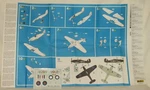 Heller #9603 No. 79832 Flash Service Hurricane MK1 Decal Set. Fixed Price $24.01.