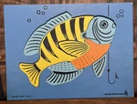 Rare Vintage Wooden Childrens Puzzle, Fish By Judy,. Fixed Price $23.96.