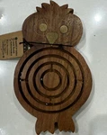 Matr Boomie Wooden Owl Maze Puzzle Brain Teaser Animal Theme Brown. Fixed Price $9.99.