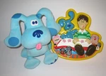 Blue's Clues Eden Plush & Fisher Price Puzzle. Fixed Price $20.95.