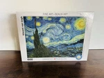 Eurographics Starry Night Vincent Van Gogh Artwork 1000 Piece Jigsaw Puzzle New. Fixed Price $18.00.