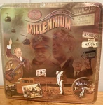 New 1000 Piece Puzzle Millenium Metal Tin 1950S-60S Mb Hasbro Gift. Fixed Price $13.59.