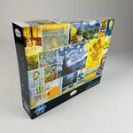 Vincent Van Gogh Gallery Collection 1500 Piece Jigsaw Puzzle Usa Re-marks New. Fixed Price $12.95.