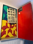 Vintage Lauri Crepe Foam Rubber Parquetry Design Puzzle 2204 Complete. Fixed Price $11.89.