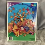 Euc Disney Winnie The Pooh Frame Tray Jigsaw Puzzle Parker Bros #44951-1 (72). Fixed Price $12.00.