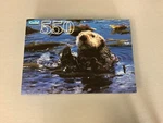 Sea Otter Guild 550 Pieces Jigsaw Puzzle Vintage. Fixed Price $21.97.