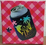 Areaware Little Puzzle Thing Jigsaw Series 6 Cookout Beer Limited Edition New. Fixed Price $19.99.