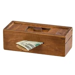 Botanical Box Brainteaser Wooden Puzzle Gift Secret Compartment Game. Fixed Price $17.01.