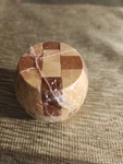 New Handmade Wooden Barrel Interlocking Brain Teaser Puzzles. Fixed Price $15.00.