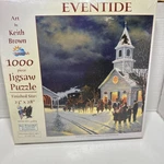 Sunsout Keith Brown Art "eventide" 1000 Piece 23 X 28 Puzzle New Factory Sealed. Fixed Price $16.50.