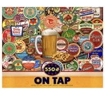 Ceaco 550 Piece Tap Beer-themed Sealed Jigsaw Puzzle & Bonus Poster. Fixed Price $17.99.
