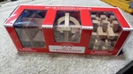 Holiday Time Set Of 3 Wooden Puzzles, Nib.. Fixed Price $20.00.