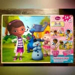 Disney Doc Mcstuffins Super 3D 4 Puzzle Pack By Cardinal. Fixed Price $39.99.