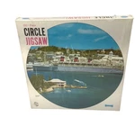 Saalfield Circle Jigsaw Beautiful Harbor 650 Piece Puzzle Sealed Vintage New. Fixed Price $6.92.