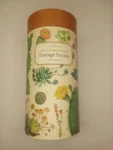 Cavallini & Co Vintage Puzzle 1000 Piece Jigsaw Cacti Succulents 22"X 28". Fixed Price $9.95.