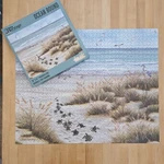 Heritage Puzzles Ocean Bound 1000 Piece Jigsaw 30"X24". Fixed Price $11.99.