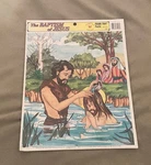 Puzzle Frame Tray The Baptism Of Jesus Lot 1998 Golden Book Vintage See Read. Fixed Price $11.11.