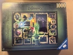 Ravensburger Disney Villainous Maleficent Jigsaw Puzzle 1000 Pieces - Sealed. Fixed Price $10.00.