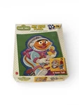 Ernie Astronaut Duckie Sesame Street 1999 Mattel My Size 46PC 3 Complete Puzzle. Fixed Price $18.99.