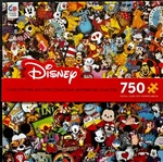 Ceaco Puzzle Disney 2015 Collector Pins 750 Piece 2912 Collage Series. Fixed Price $6.40.