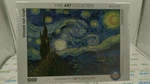 Eurographics The Starry Night By Vincent Van Gogh 1000 Piece Puzzle New Sealed. Fixed Price $10.00.