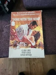 Gone With The Wind Classic Movie Poster 1100 Pc Jigsaw Puzzle 24X36 Vivien Leigh. Fixed Price $20.00.