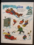 Vintage 1963 Richard Scarry Western Publishing Seasons Children Puzzles/lot. Fixed Price $20.00.