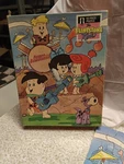 Flintstones Kids Puzzle Vintage 1987 #4618 Bedrock 63 Pieces Missing. Fixed Price $5.00.