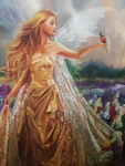 Innocence Fairy Flower Nene Thomas 1000 Piece Fantasy Jigsaw Puzzle 20X27" 67616. Fixed Price $19.99.