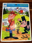 1972 Dudley Do Right Whitman Frame Tray Puzzle #4515C Canadian Mounted Police. Fixed Price $14.99.