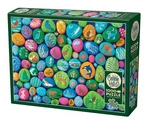 Cobble Hill Jigsaw Puzzle; Northwest Stones; 1000 Pcs. Fixed Price $19.95.