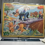 Walt Disney's Wonderful World Of Color Puzzle Three Little Pigs & Wolf Jaymar. Fixed Price $12.96.