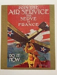 Vintage Whitman Nostalgia Jigsaw Puzzle Join The Air Force France 750 Pieces. Fixed Price $7.79.
