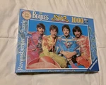 The Beatles Sargent Pepper 1000 Piece Puzzle Ravensburger 20 X 27 New Sealed. Fixed Price $37.77.