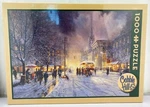 1000 Piece Jigsaw Puzzle By Cobble Hill - "winter Interlude". Fixed Price $28.79.