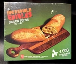 Vintage 1986 Incredible Edibles 1000-PIECE Bread & Cheese Jigsaw Puzzle Avalon. Fixed Price $25.99.