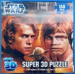 Star Wars Super 3D 150 Pc Puzzle Anakin Luke Skywalker Yoda Disney Cardinal. Fixed Price $8.00.