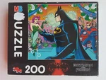 Batman & Robin Jigsaw Puzzle Vintage 1997 200 Pieces Milton Bradley Mb. Fixed Price $22.50.