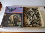 Rare 1969 Dark Shadows Tv Show 1200 Pc. Jigsaw Puzzle By Whitman. Fixed Price $99.00.