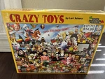 New White Mountain Crazy Toys 1000 Pcs Puzzle 2010 #6825 By Lori Schory Htf. Fixed Price $99.99.