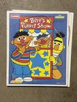 Bert's Puppet Show Playskool Wooden Tray Puzzle 315-05 1994 Jim Henson 7PC. Fixed Price $16.99.