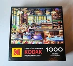 Kodak Colorful Premium "the Bakery" 1000-PIECE Jigsaw Puzzle Treats Family Fun!. Fixed Price $12.34.