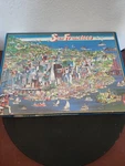 San Francisco The City Character Jigsaw Puzzle 1988 Buffalo Games. Fixed Price $24.00.